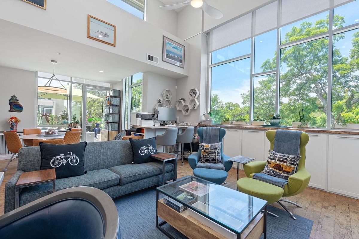 Kitchen at 1600 Barton Springs Rd Unit #5406 - 2 bed 2 bath home