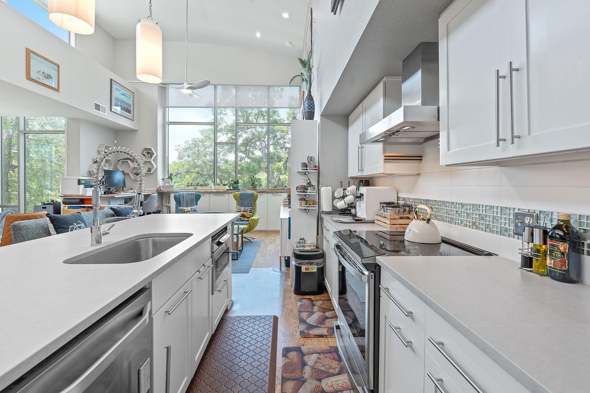 Bathroom at 1600 Barton Springs Rd Unit #5406 - 2 bed 2 bath home