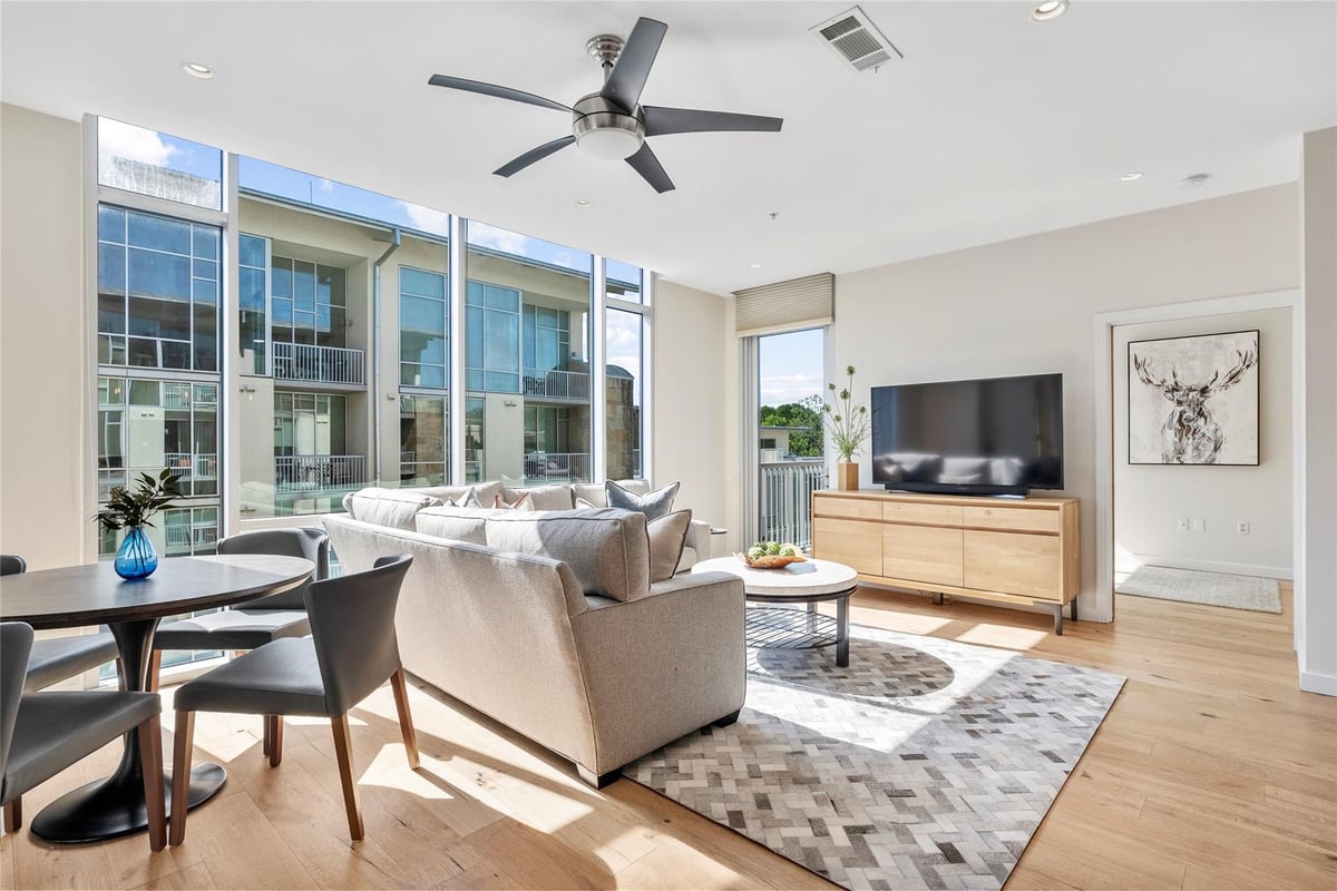 View 1600 Barton Springs RD Unit #5503 in Bartonplace Condo 1600 Barton Springs RD Unit #5503 - property photo 1 - Luxury home in Bartonplace Condo, Austin, TX