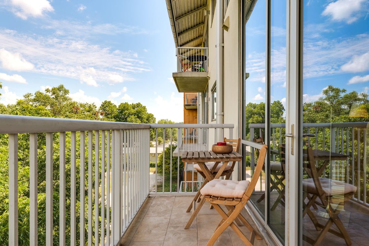 Kitchen at 1600 Barton Springs Rd Unit #5508 - 1 bed 1 bath home
