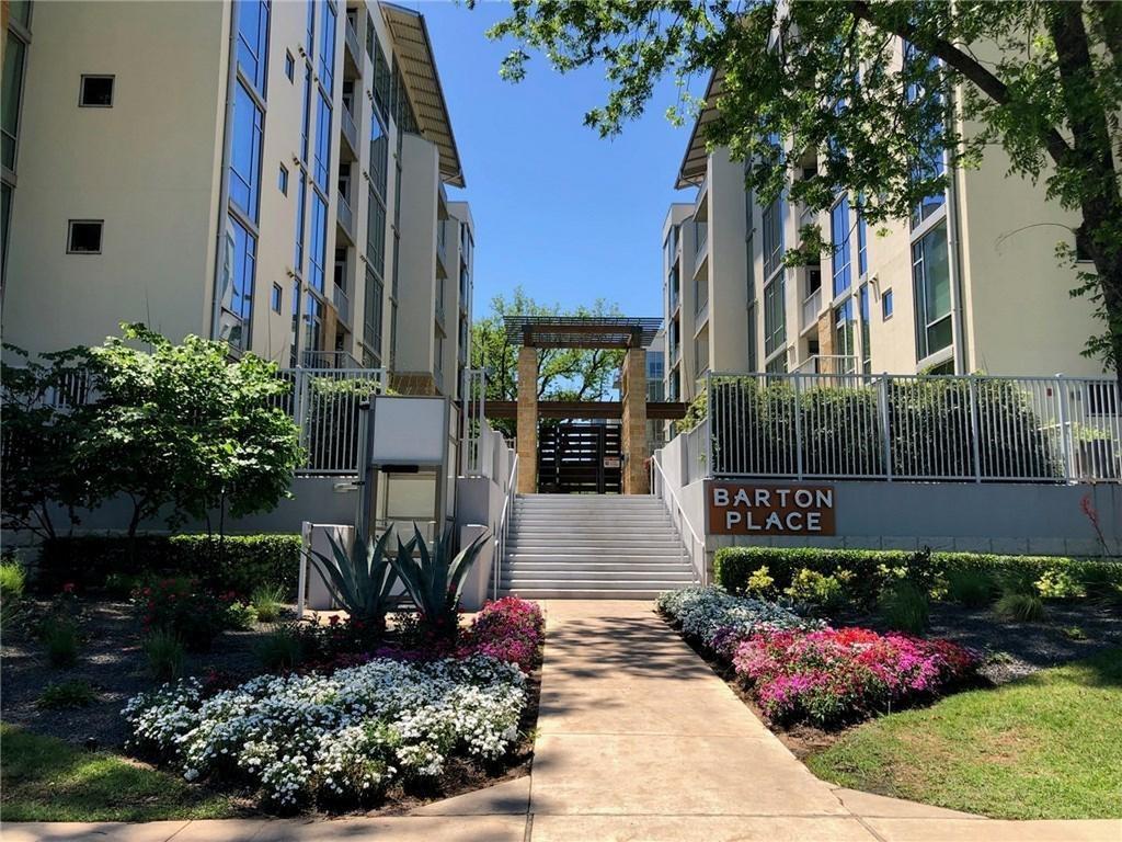 View 1600 Barton Springs RD Unit #6201 in Bartonplace Condo 1600 Barton Springs RD Unit #6201 - front exterior - Luxury home in Bartonplace Condo, Austin, TX
