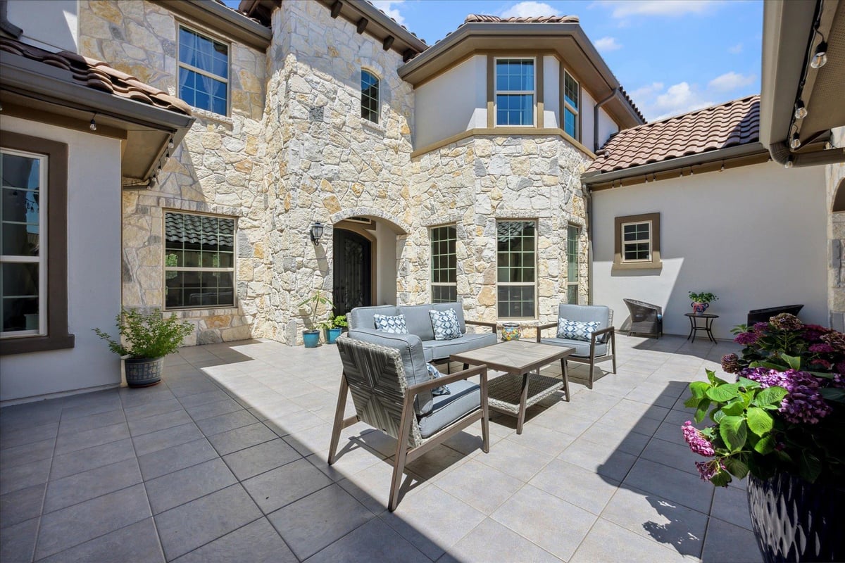 View 1600 Morning Moon Cir in McCormick Ranch On Lake Austin 1600 Morning Moon Cir - front exterior - Luxury home in McCormick Ranch On Lake Austin, Austin, TX