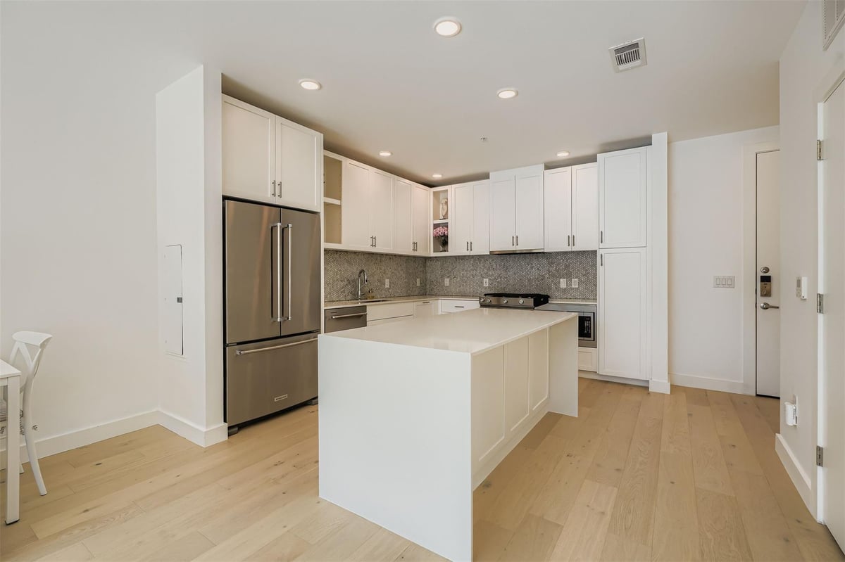 Bathroom at 1600 S 1st St Unit #201 - 1 bed 1 bath home