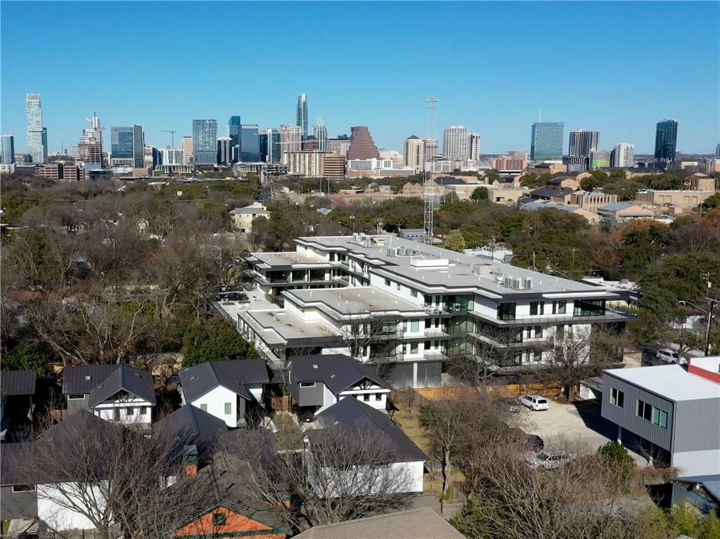 View 1600 S 1st ST Unit #208 in Bouldin Creek 1600 S 1st ST Unit #208 - front exterior - Luxury home in Bouldin Creek, Austin, TX