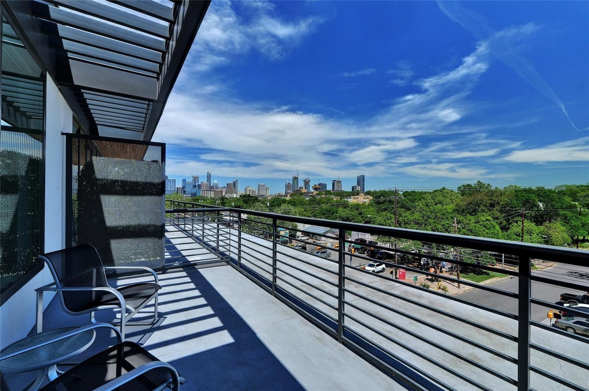 Kitchen at 1600 S 1st St Unit #403 - 2 bed 2 bath home