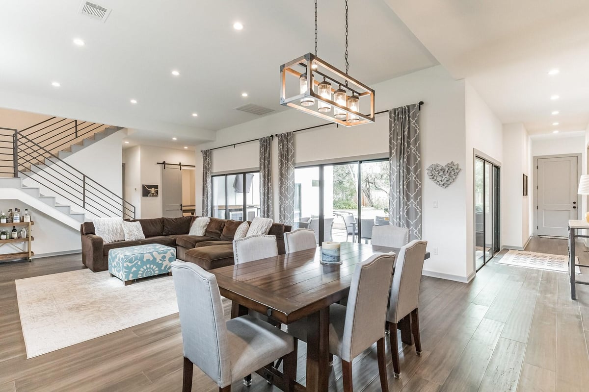 Kitchen at 16001 Pool Canyon Rd - 4 bed 4 bath home
