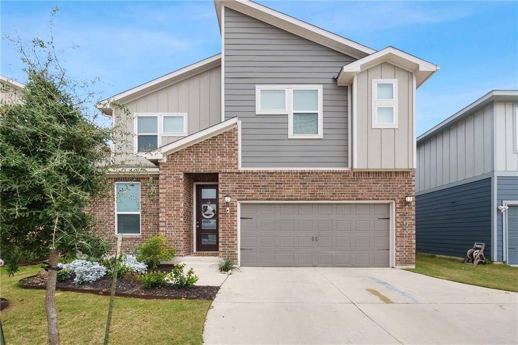 View 16004 Cadoz Dr in Travesia Sub 16004 Cadoz Dr - front exterior - Luxury home in Travesia Sub, Austin, TX
