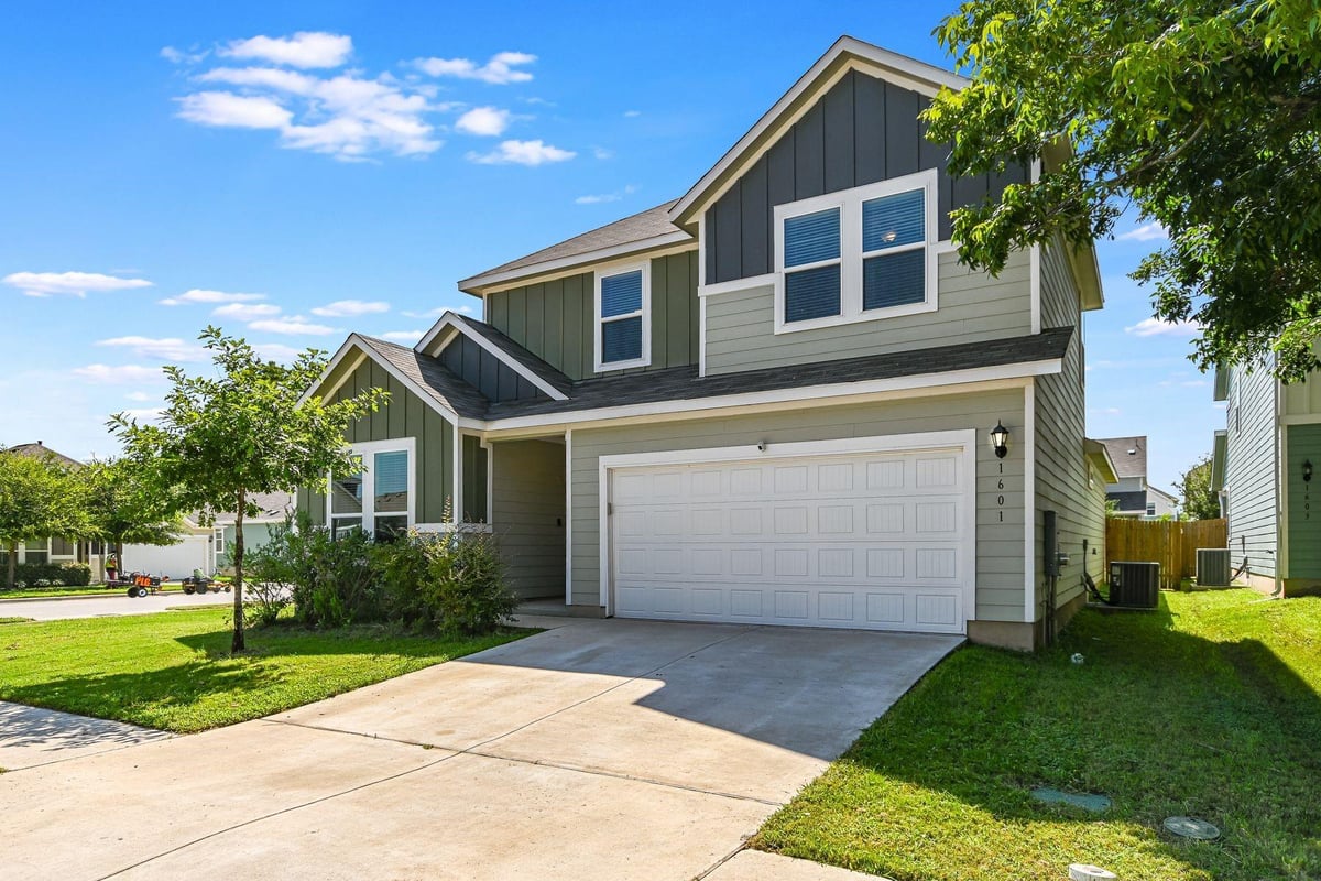 View 1601 Adobe Walls Way in Prado Ranch 1601 Adobe Walls Way - front exterior - Luxury home in Prado Ranch, Austin, TX