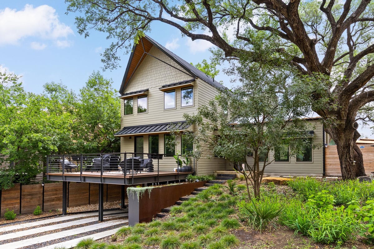 View 1601 Chelsea in Travis Heights 1601 Chelsea - property photo 1 - Luxury home in Travis Heights, Austin, TX