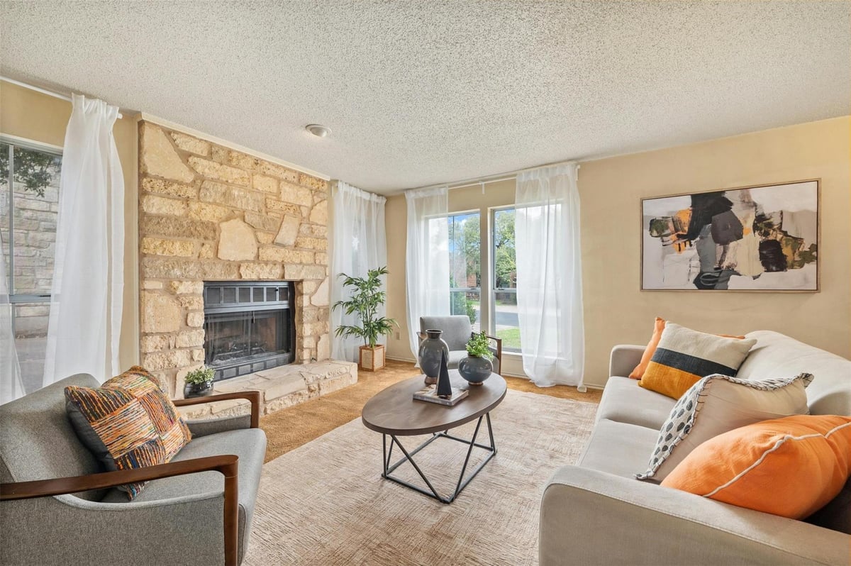 View 1601 Cinnamon PATH Unit #A in Cinnamon Path Condo 1601 1601 Cinnamon PATH Unit #A - front exterior - Luxury home in Cinnamon Path Condo 1601, Austin, TX