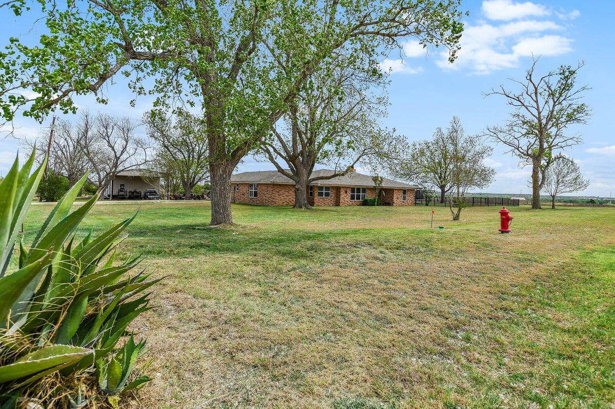 Kitchen at 1601 CR 463 (and CR 465) - 4 bed 2 bath home