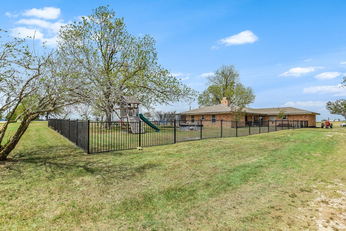 Primary bedroom at 1601 CR 463 (and CR 465) - 4 bed 2 bath home