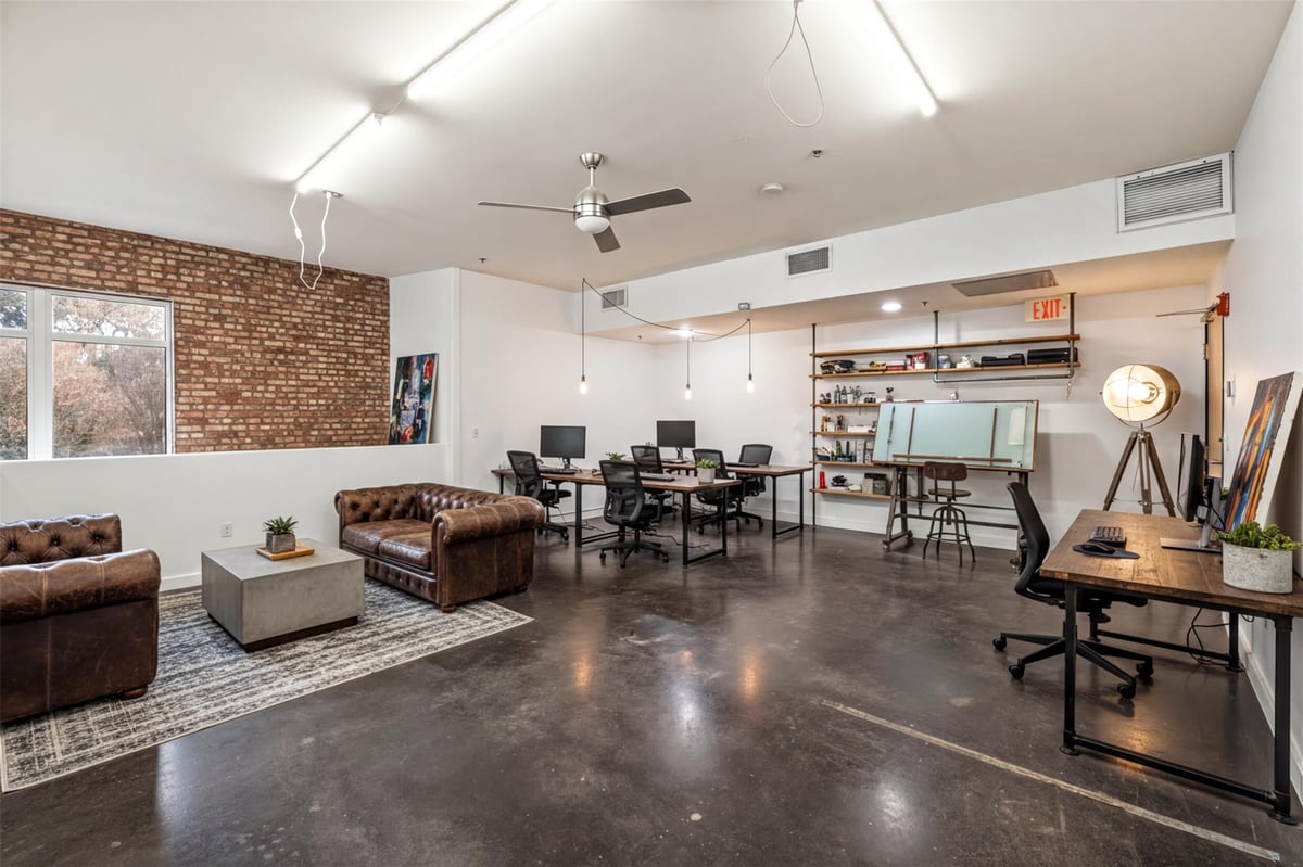 Primary bedroom at 1601 E Cesar Chavez St Unit #106 - Waterstreet Lofts, Austin, TX