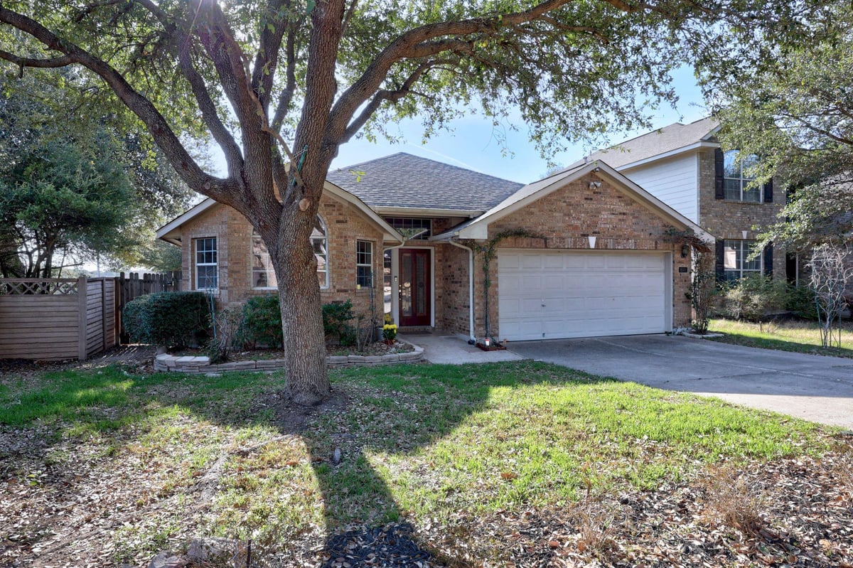Primary bedroom at 1601 Lynnville Trl - 3 bed 2 bath home