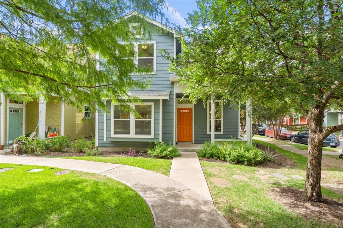 View 1601 Miriam Ave Unit #202 in Chestnut Commons Condo Community 1601 Miriam Ave Unit #202 - property photo 1 - Luxury home in Chestnut Commons Condo Community, Austin, TX