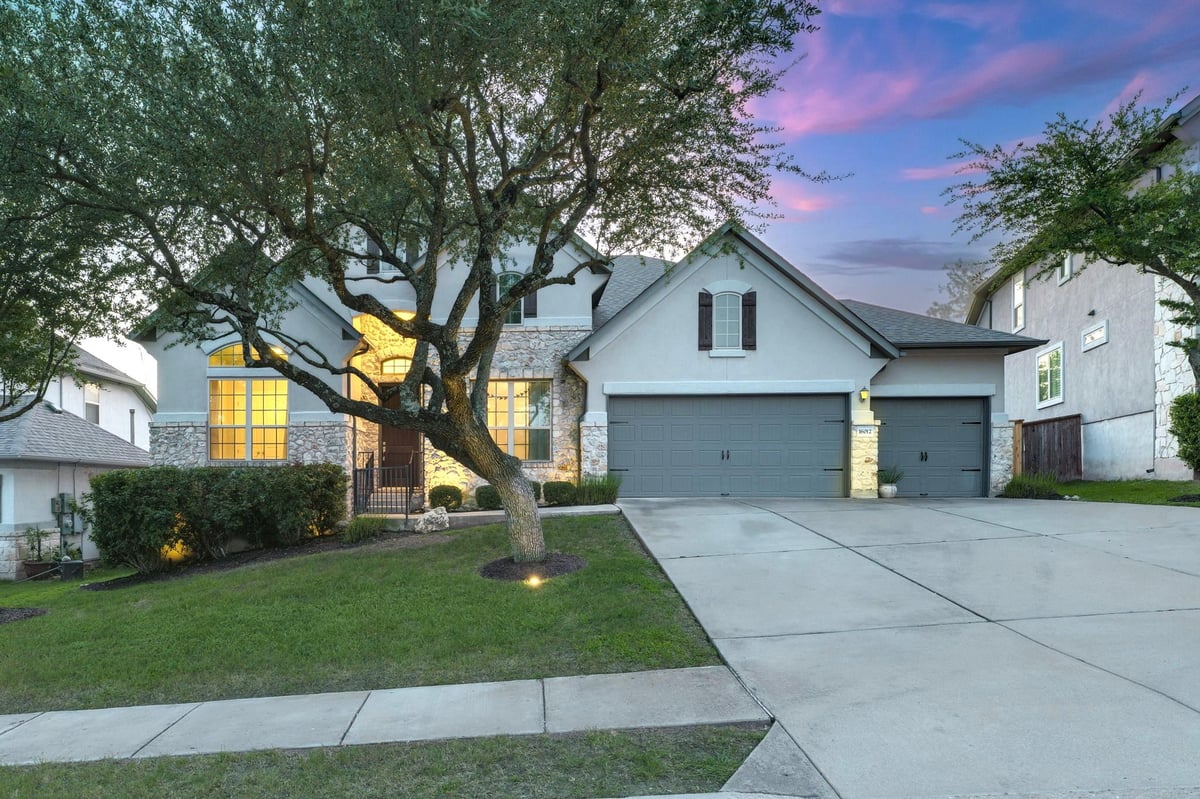 View 16012 La Rosa DR in Bella Colinas Sec 1 16012 La Rosa DR - front exterior - Luxury home in Bella Colinas Sec 1, Austin, TX