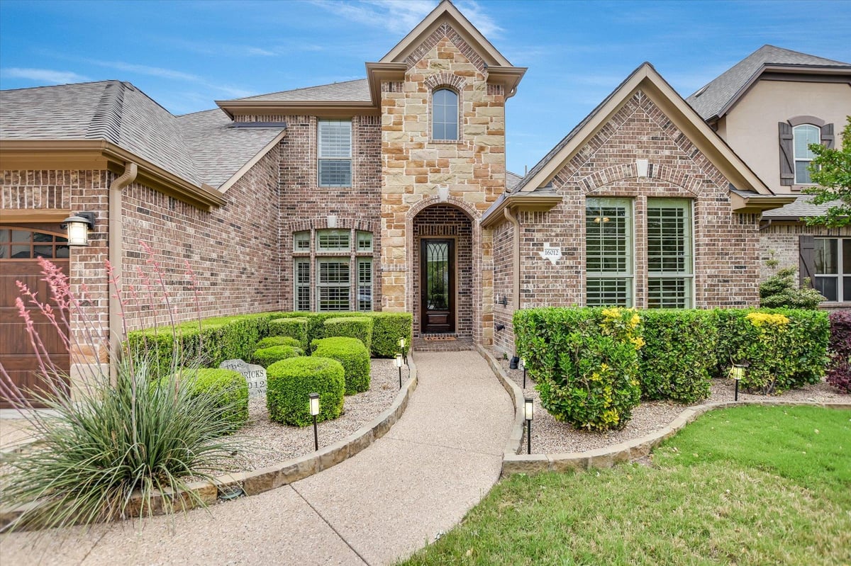 View 16012 Zagros Way in Falconhead West Ph 1 Sec 2 & 16012 Zagros Way - property photo 1 - Luxury home in Falconhead West Ph 1 Sec 2 &, Austin, TX