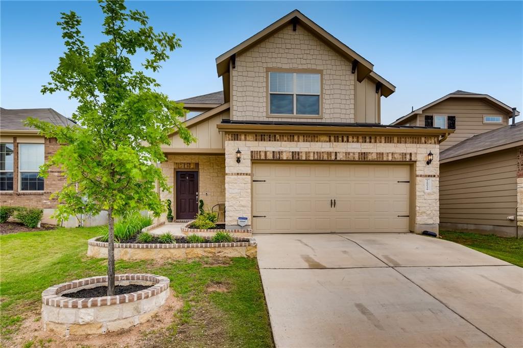 View 16016 Nightshade St in Preston Park Sec 1 16016 Nightshade St - front exterior - Luxury home in Preston Park Sec 1, Austin, TX