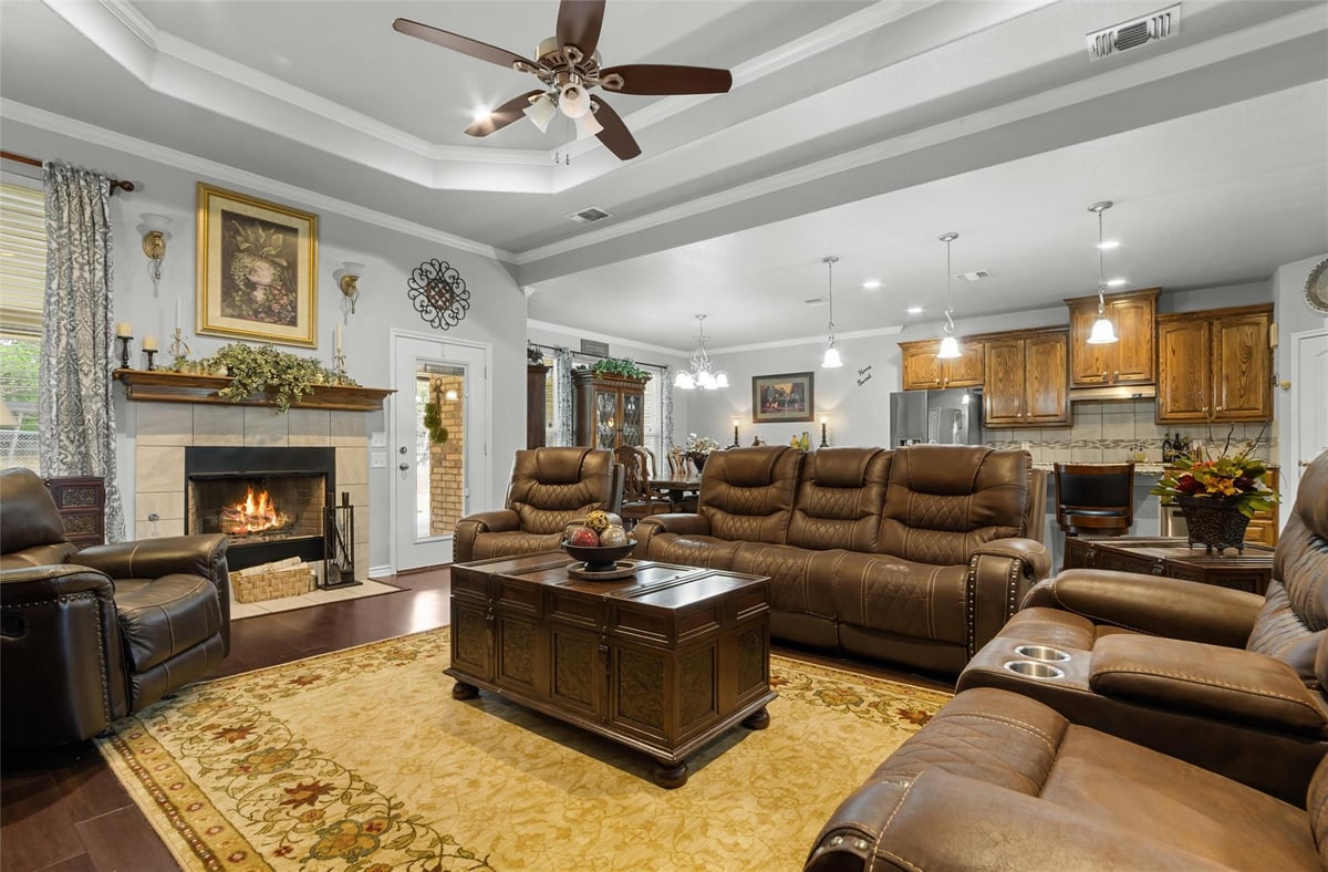 Primary bedroom at 16017 Toby Ct - 5 bed 3 bath home