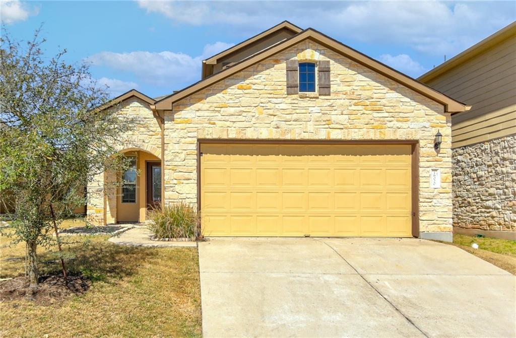 View 16020 Hawthorne Heights Trl in Raceway Single Family Sub Sec 16020 Hawthorne Heights Trl - front exterior - Luxury home in Raceway Single Family Sub Sec, Austin, TX