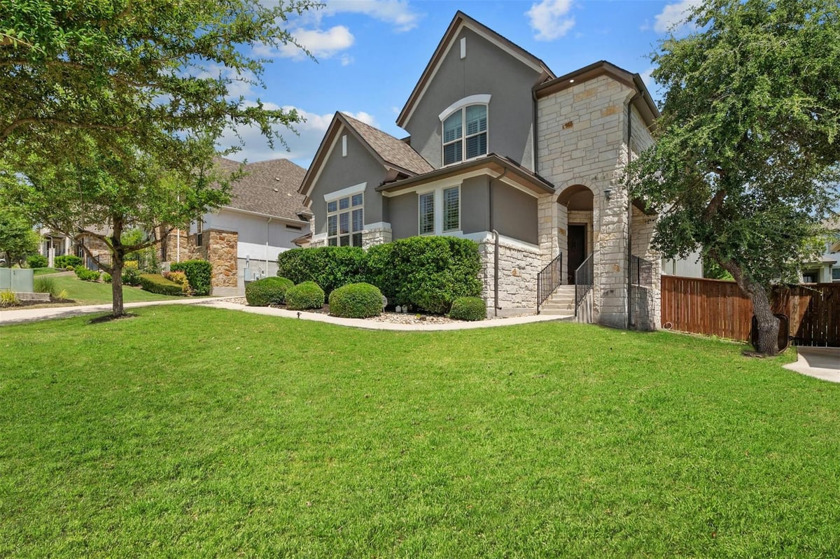 View 16025 La Rosa DR in Bella Colinas Sec 1 16025 La Rosa DR - front exterior - Luxury home in Bella Colinas Sec 1, Austin, TX
