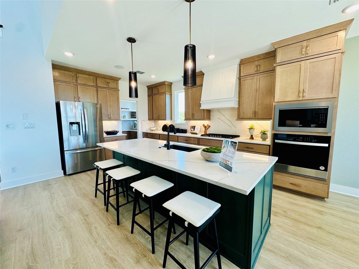 Primary bedroom at 1603 Headwaters Blvd - 4 bed 3 bath home