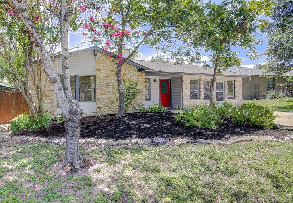View 1603 Holstein DR in Quail Hollow Sec 05-A 1603 Holstein DR - front exterior - Luxury home in Quail Hollow Sec 05-A, Austin, TX
