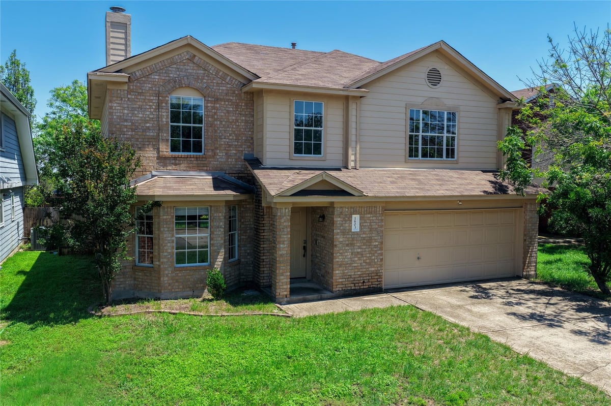 View 1603 Jennifer Ct in Spring Ridge Sec 01 1603 Jennifer Ct - front exterior - Luxury home in Spring Ridge Sec 01, Round Rock, TX