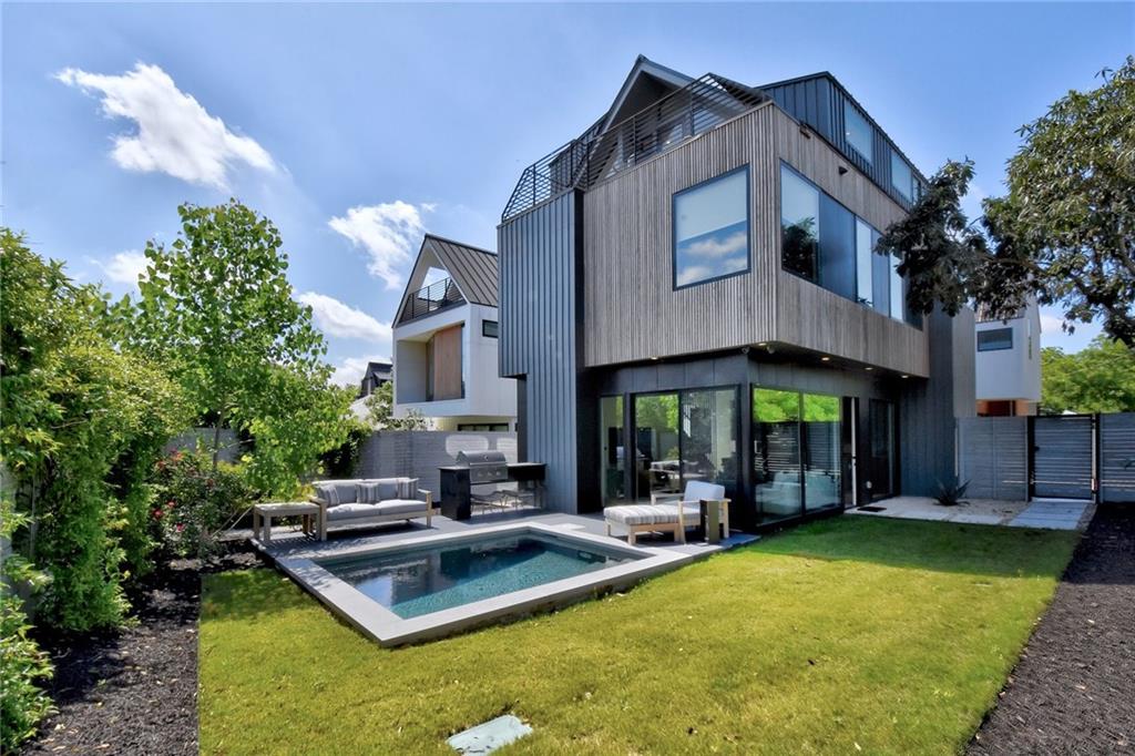 View 1603 S 3rd St Unit #1 in Bouldin Creek 1603 S 3rd St Unit #1 - property photo 1 - Luxury home in Bouldin Creek, Austin, TX