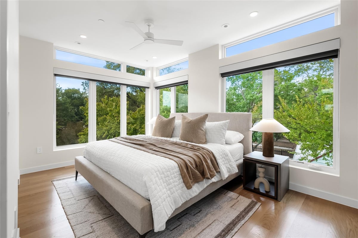 View 1603 Woodlawn Blvd Unit #A in Old Enfield 1603 Woodlawn Blvd Unit #A - front exterior - Luxury home in Old Enfield, Austin, TX
