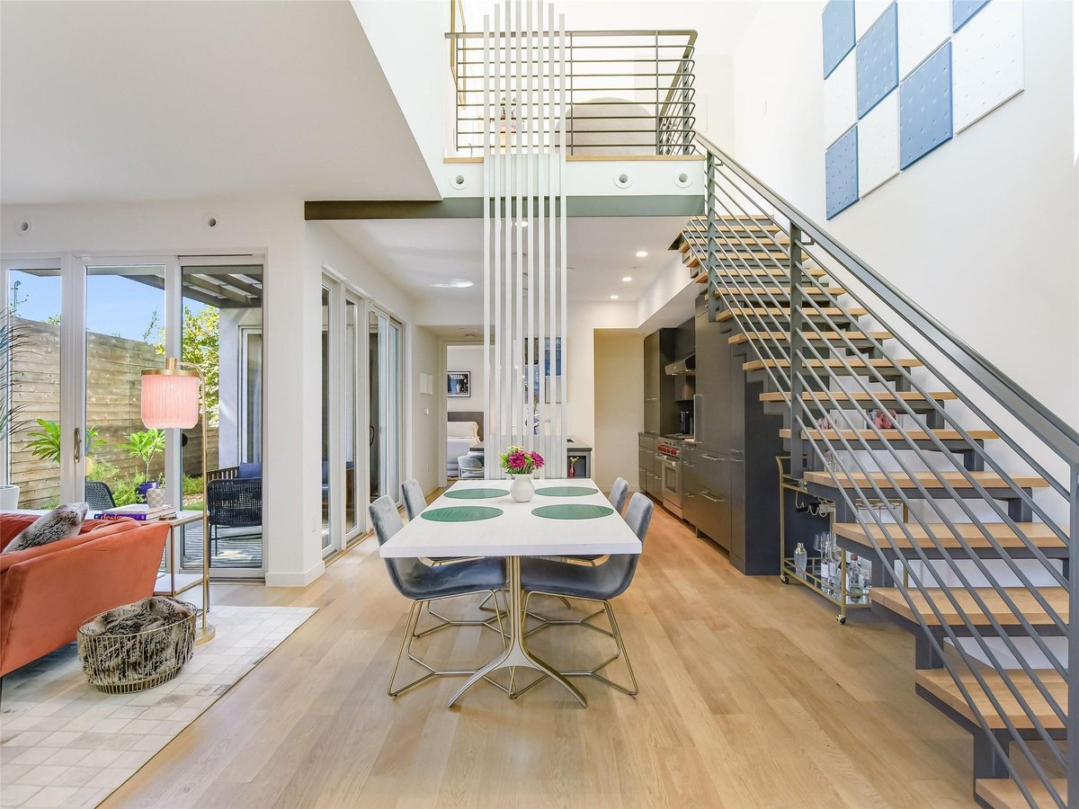 1603 Woodlawn Blvd Unit #D - front exterior - Luxury home in Old Enfield, Austin, TX