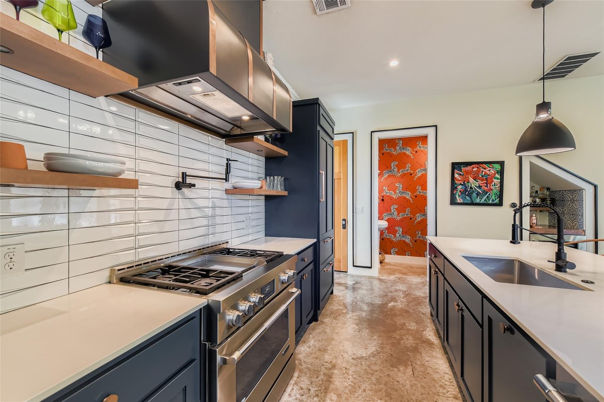 Kitchen at 1604 Greenwood Ave Unit #A - 3 bed 2 bath home