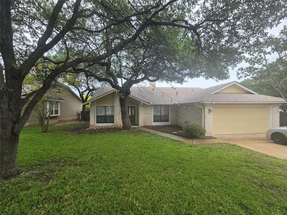 View 1604 Kimmerling LN in Gracywoods Sec 08 1604 Kimmerling LN - front exterior - Luxury home in Gracywoods Sec 08, Austin, TX