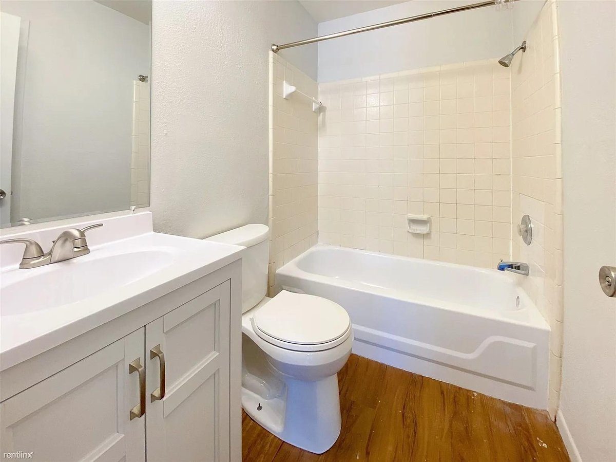 Primary bedroom at 1604 Mill St Unit #B - 2 bed 2 bath home