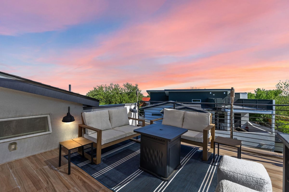 View 1604 Perez St Unit #A in 1604 Perez Street Condos 1604 Perez St Unit #A - front exterior - Luxury home in 1604 Perez Street Condos, Austin, TX