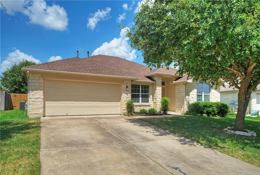 View 1607 Briar Hill DR 1607 Briar Hill DR - front exterior - Luxury home in Georgetown, TX