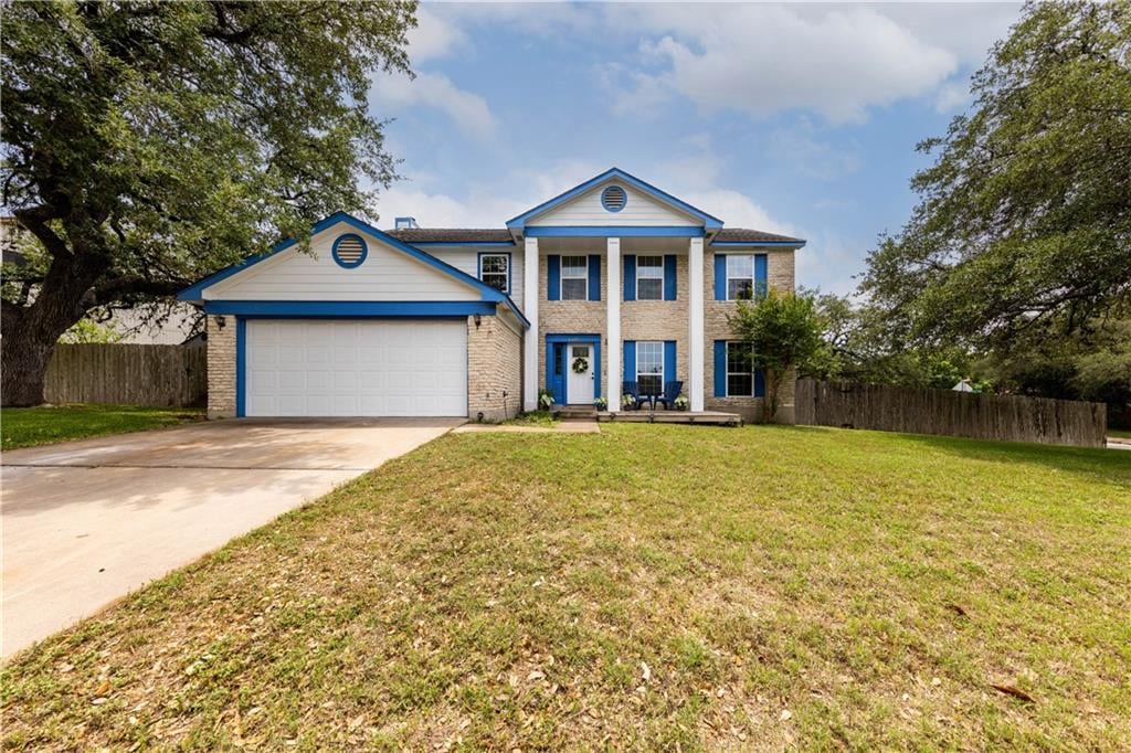 View 1607 Elvas Way in Gracywoods Sec 09 & 10 1607 Elvas Way - front exterior - Luxury home in Gracywoods Sec 09 & 10, Austin, TX