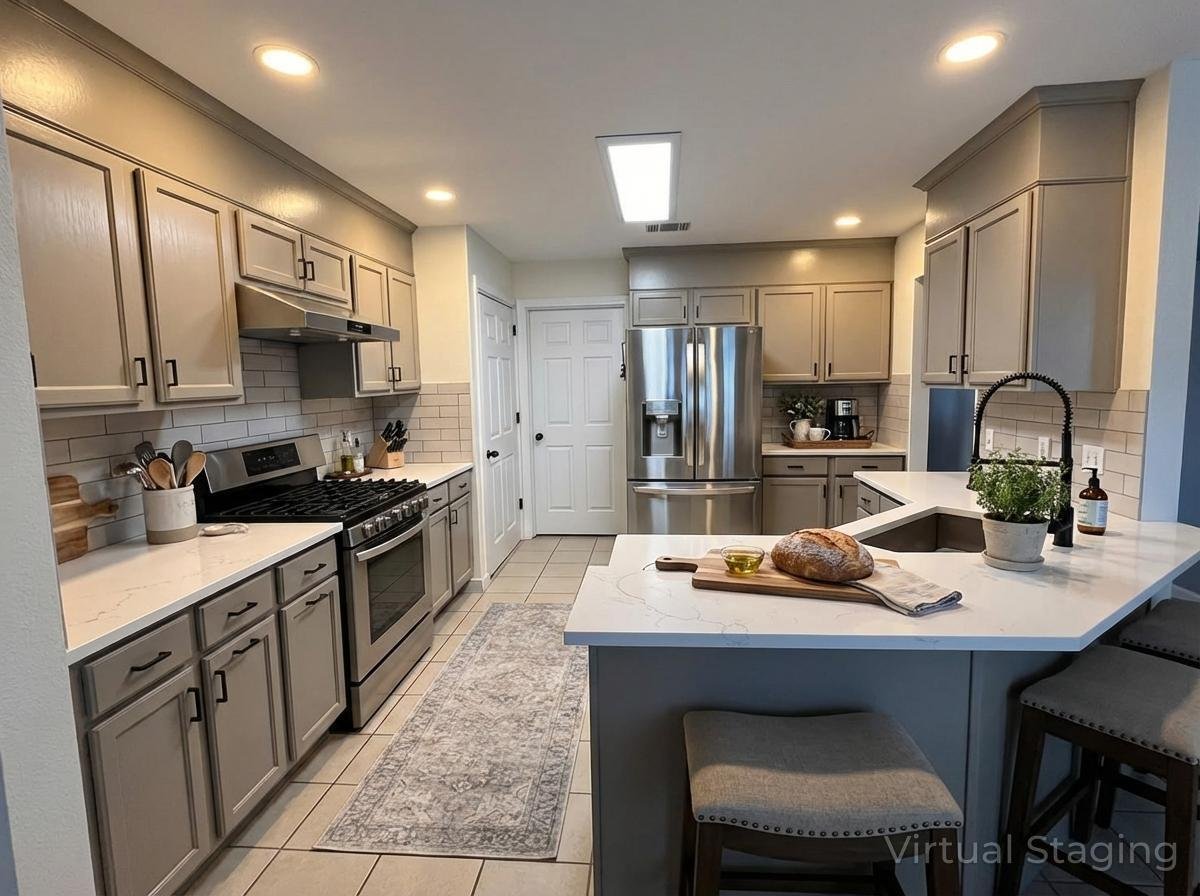 Kitchen at 1607 Rio Bravo Loop - 4 bed 2 bath home