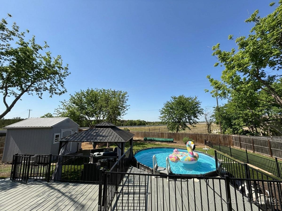 Primary bedroom at 1607 Rio Bravo Loop - 4 bed 2 bath home