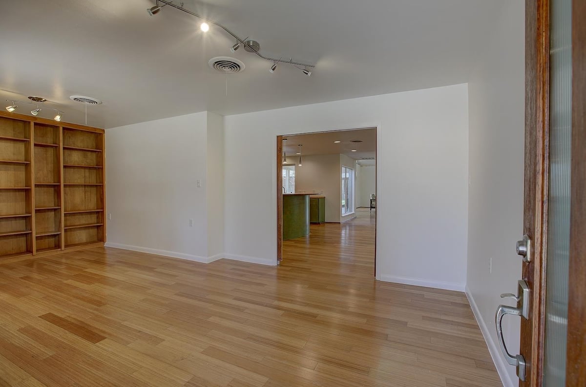 Kitchen at 1607 S Elm St - 4 bed 3 bath home