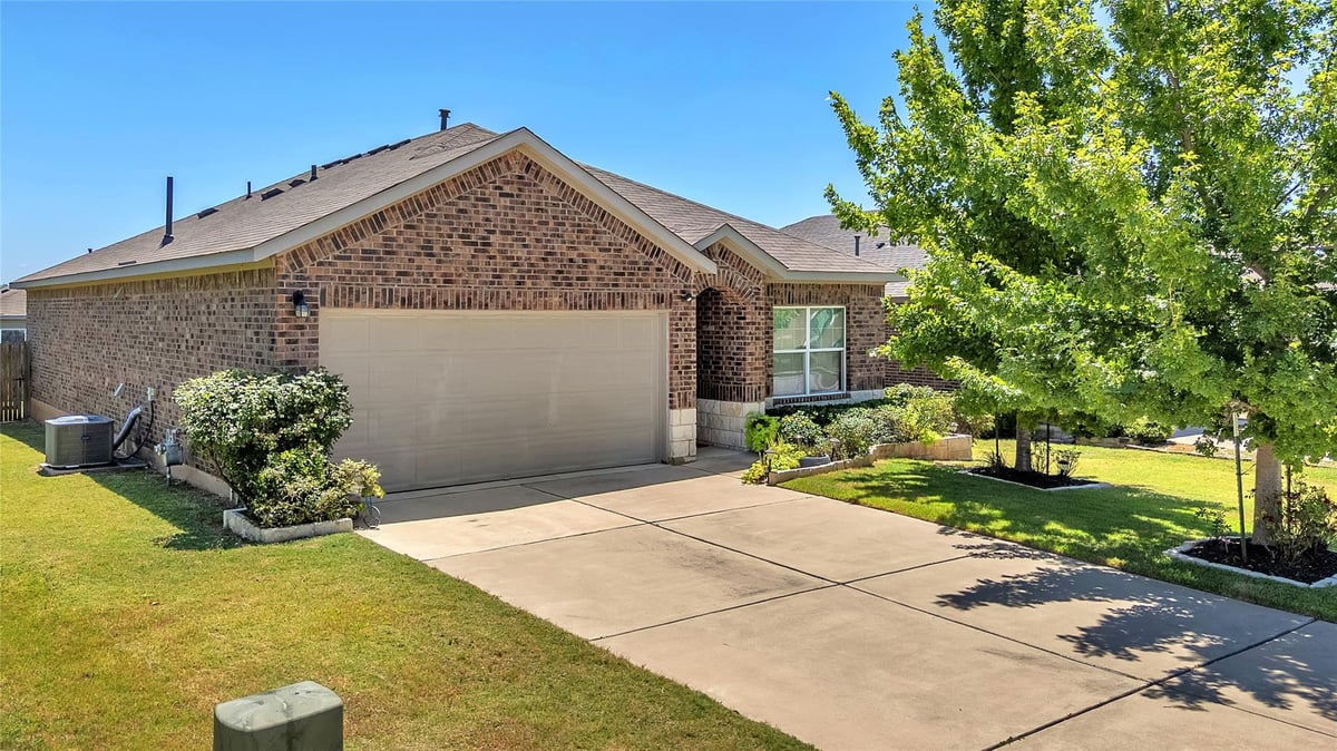 View 1608 Atlas RD in Cedar Grove Sec 2 1608 Atlas RD - front exterior - Luxury home in Cedar Grove Sec 2, Cedar Park, TX