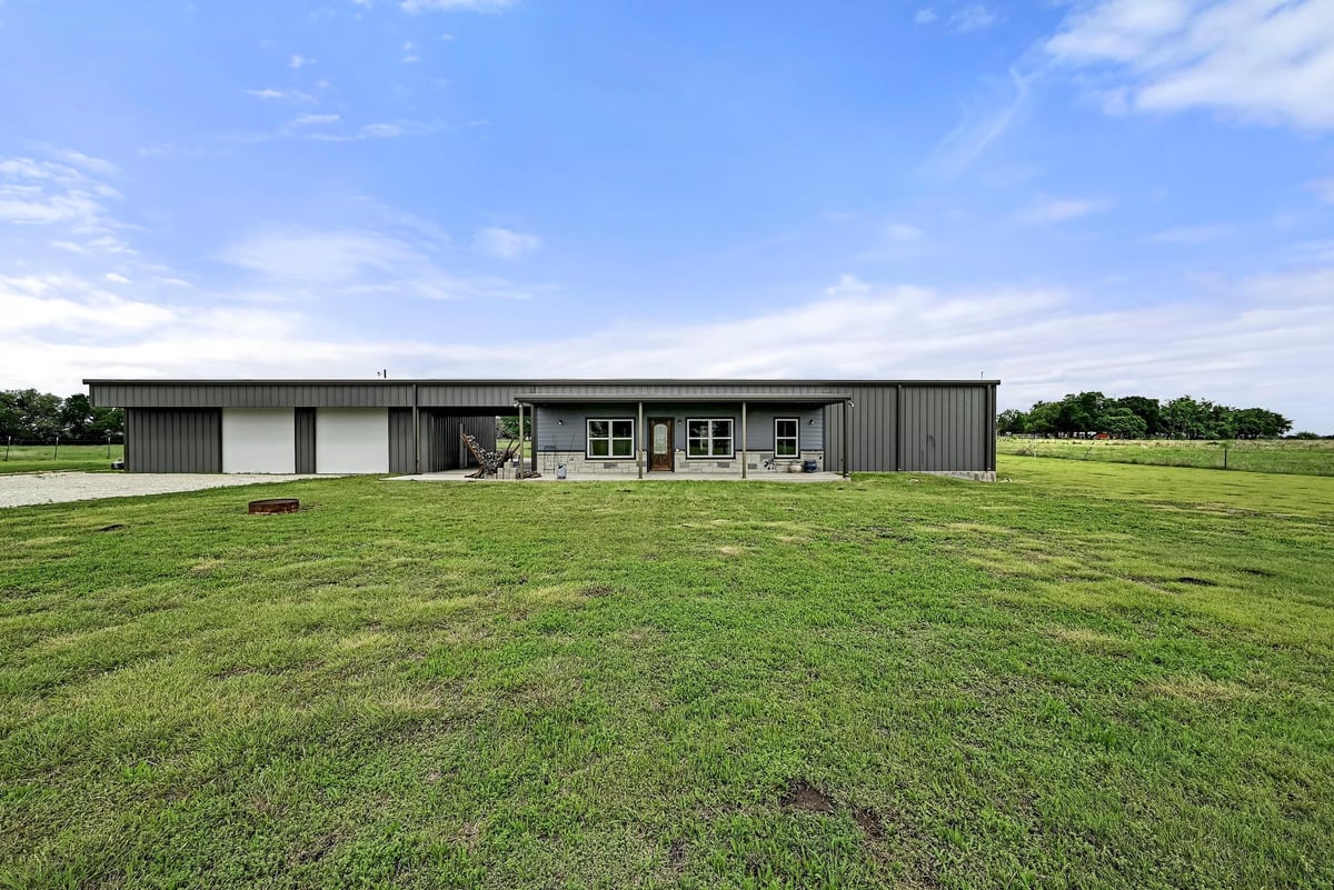 View 1608 County Road 204 in none 1608 County Road 204 - front exterior - Luxury home in none, Liberty Hill, TX