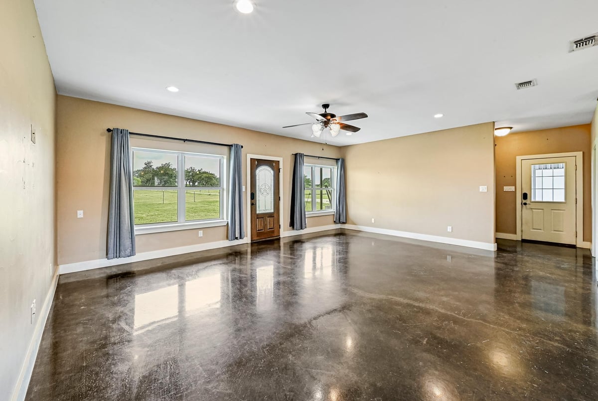 Primary bedroom at 1608 County Road 204 - 3 bed 2 bath home