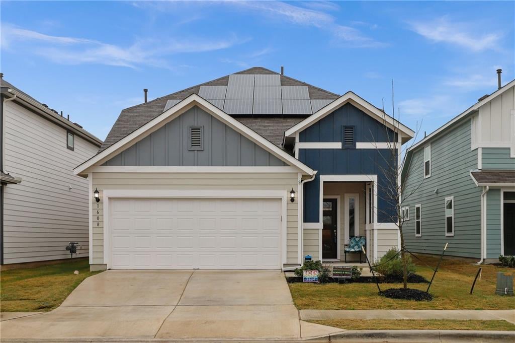 View 1608 Denesa Dr in Prado Ranch Ph 3 1608 Denesa Dr - front exterior - Luxury home in Prado Ranch Ph 3, Austin, TX