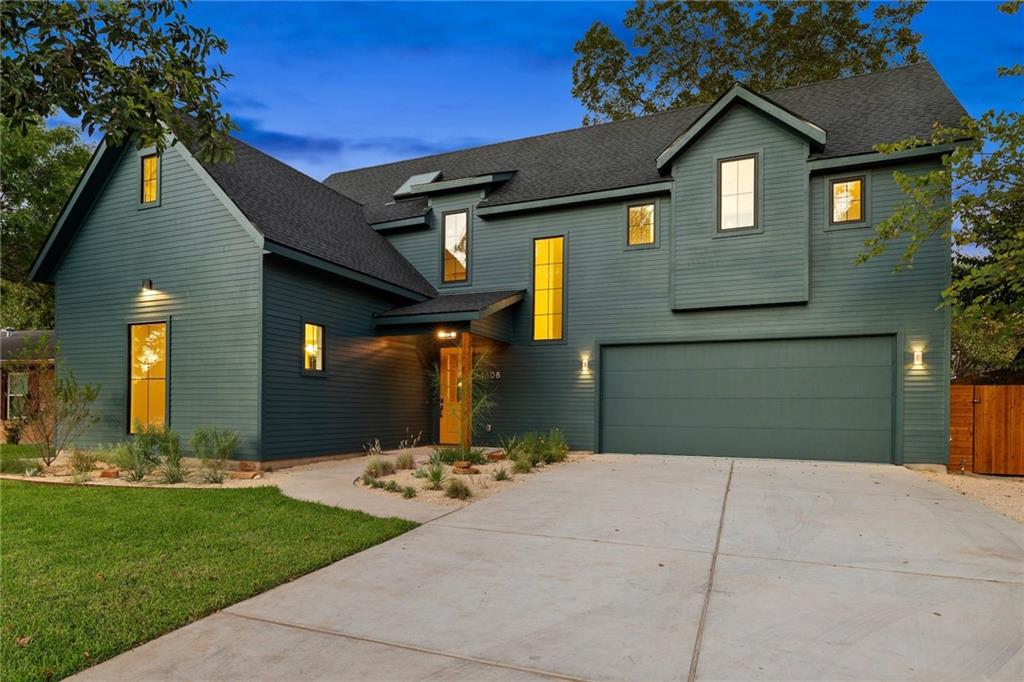 View 1608 Forest Hill Dr in Park Forest Sec 01 1608 Forest Hill Dr - front exterior - Luxury home in Park Forest Sec 01, Austin, TX