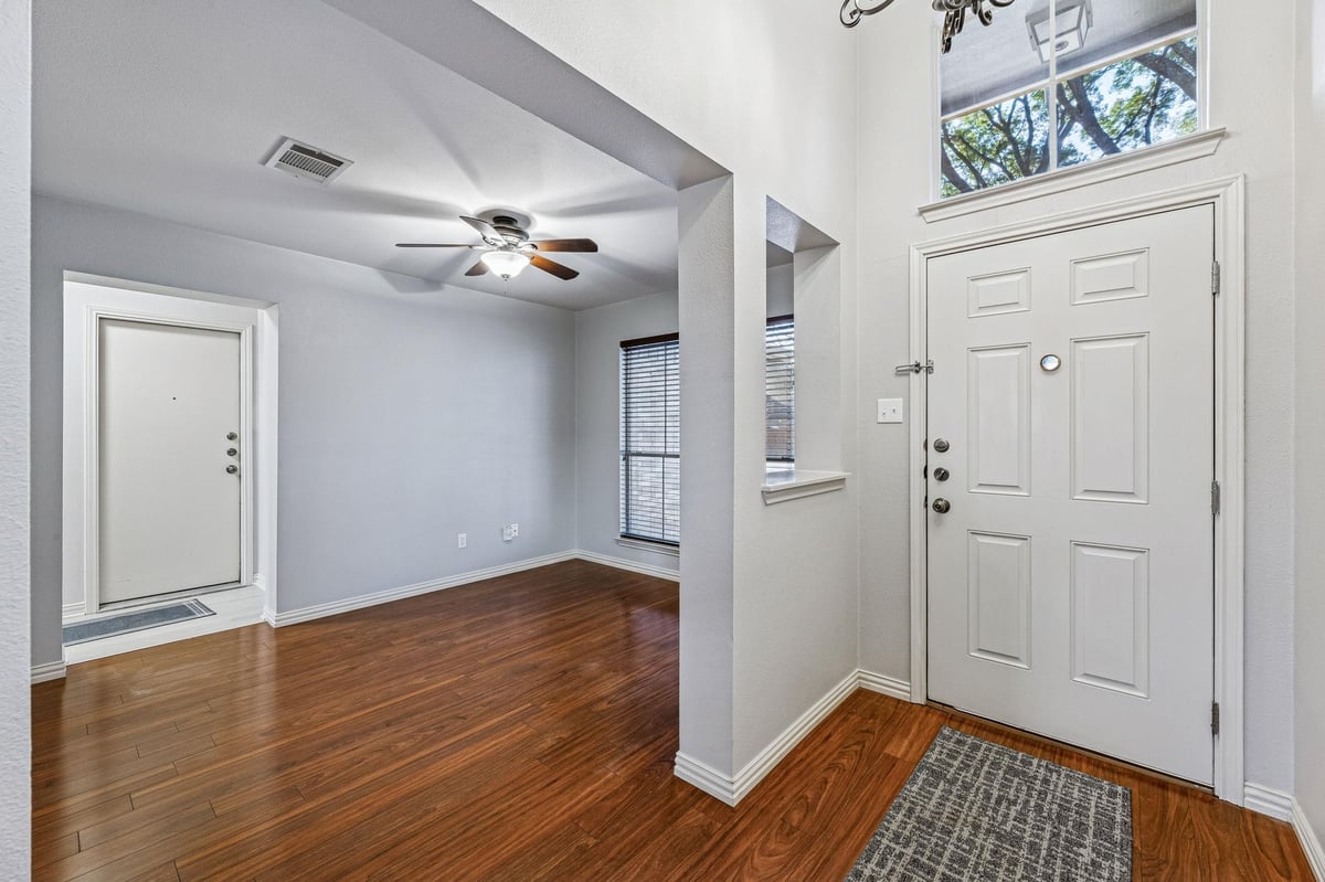 Primary bedroom at 1608 MELIBEE Trl - 3 bed 2 bath home