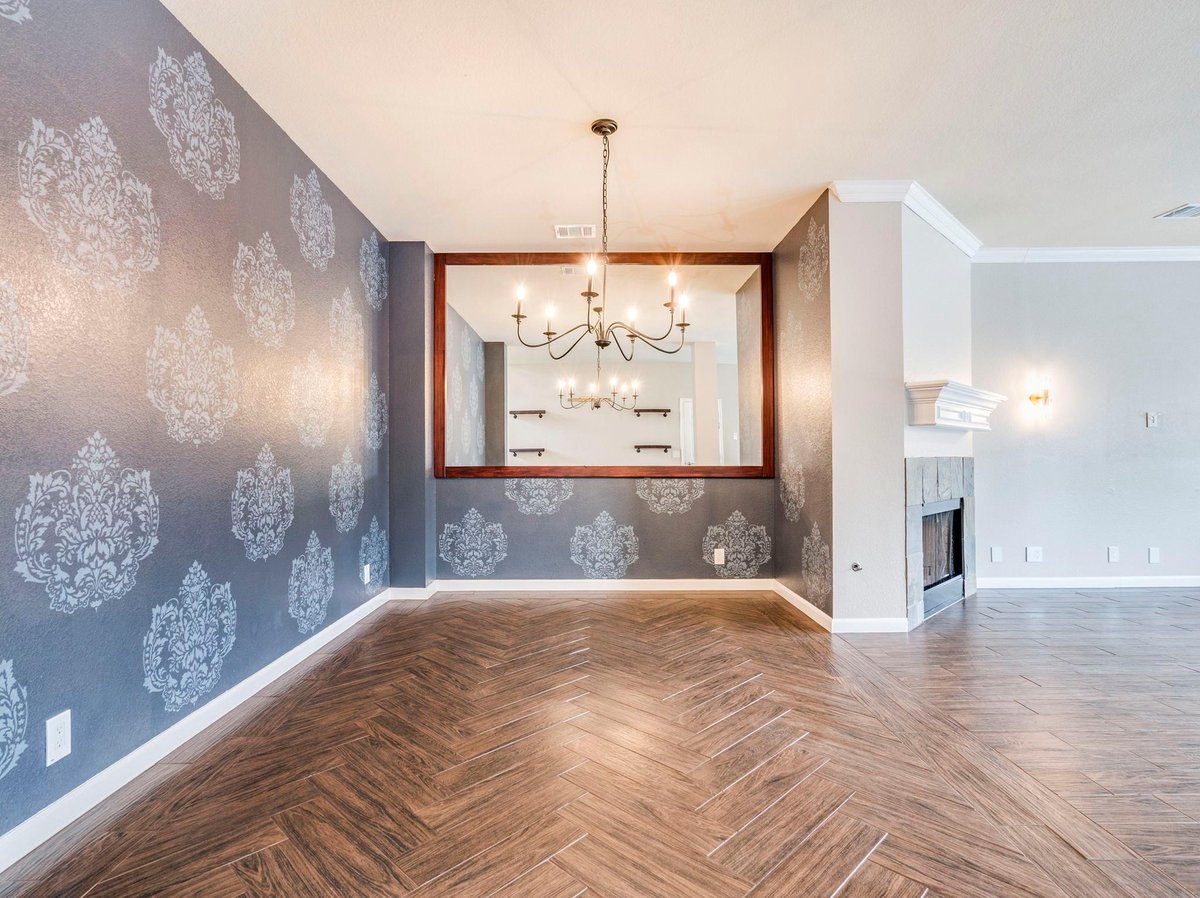 Primary bedroom at 1608 War Horse Ln - 4 bed 2 bath home