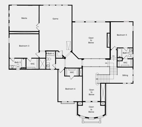 Kitchen at 1609 Caracalla Cv - 5 bed 5 bath home