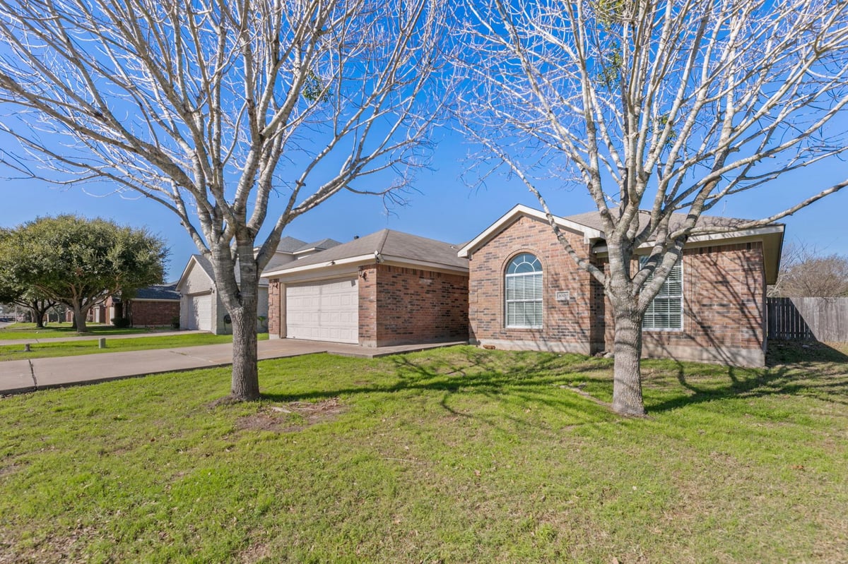 View 1609 Paint Brush Dr in Meadows At Clear Fork 1609 Paint Brush Dr - property photo 1 - Luxury home in Meadows At Clear Fork, Lockhart, TX