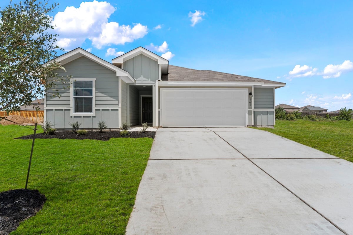 View 161 Belton DR in TALAVERA 161 Belton DR - front exterior - Luxury home in TALAVERA, Kyle, TX